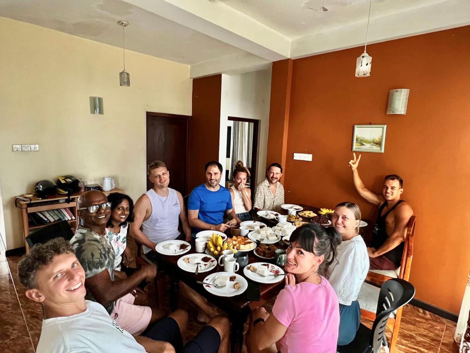 Senarathna Guest House Велигама Экстерьер фото