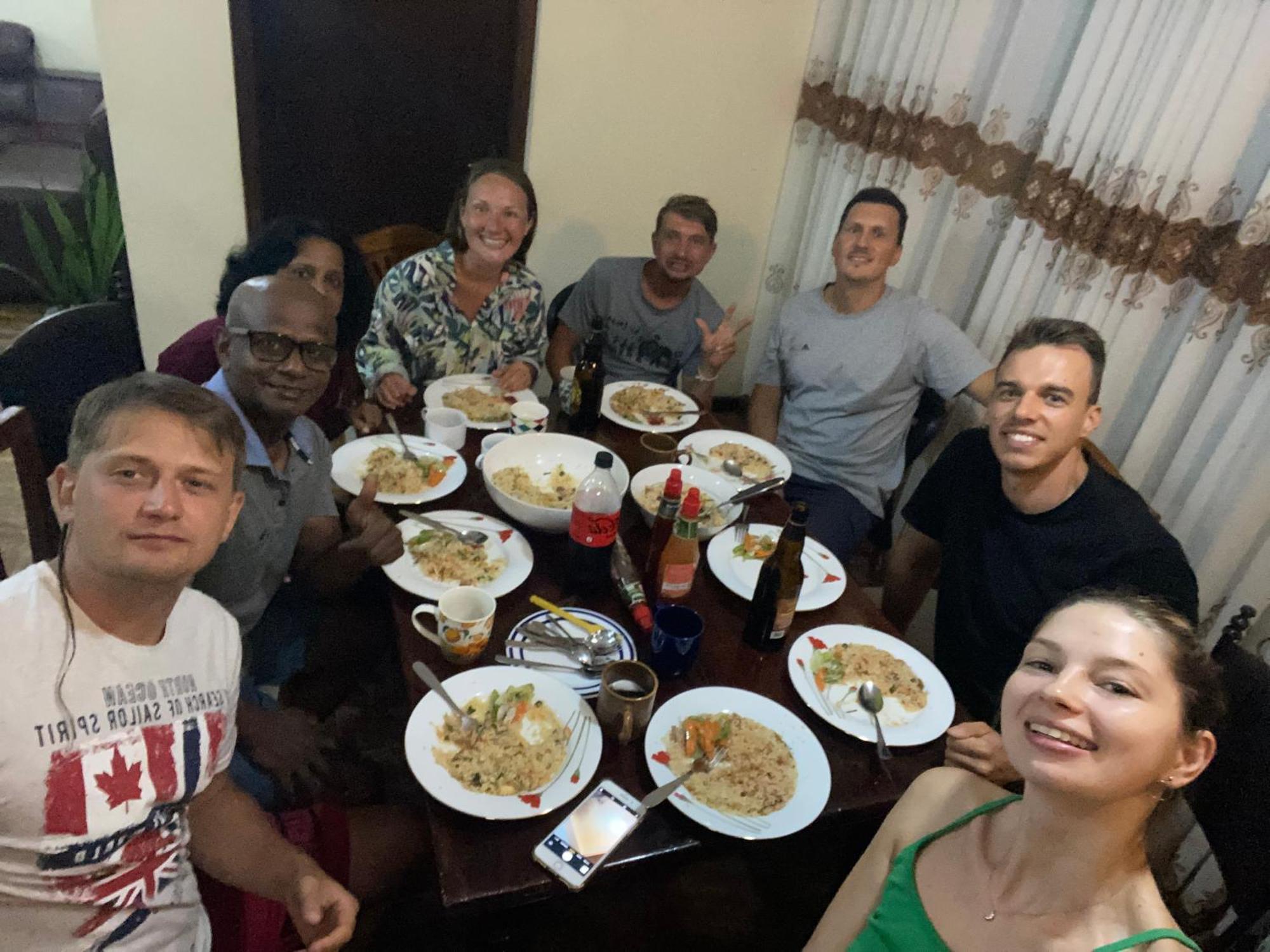 Senarathna Guest House Велигама Экстерьер фото
